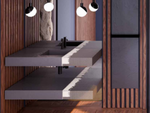 Square Central Sink